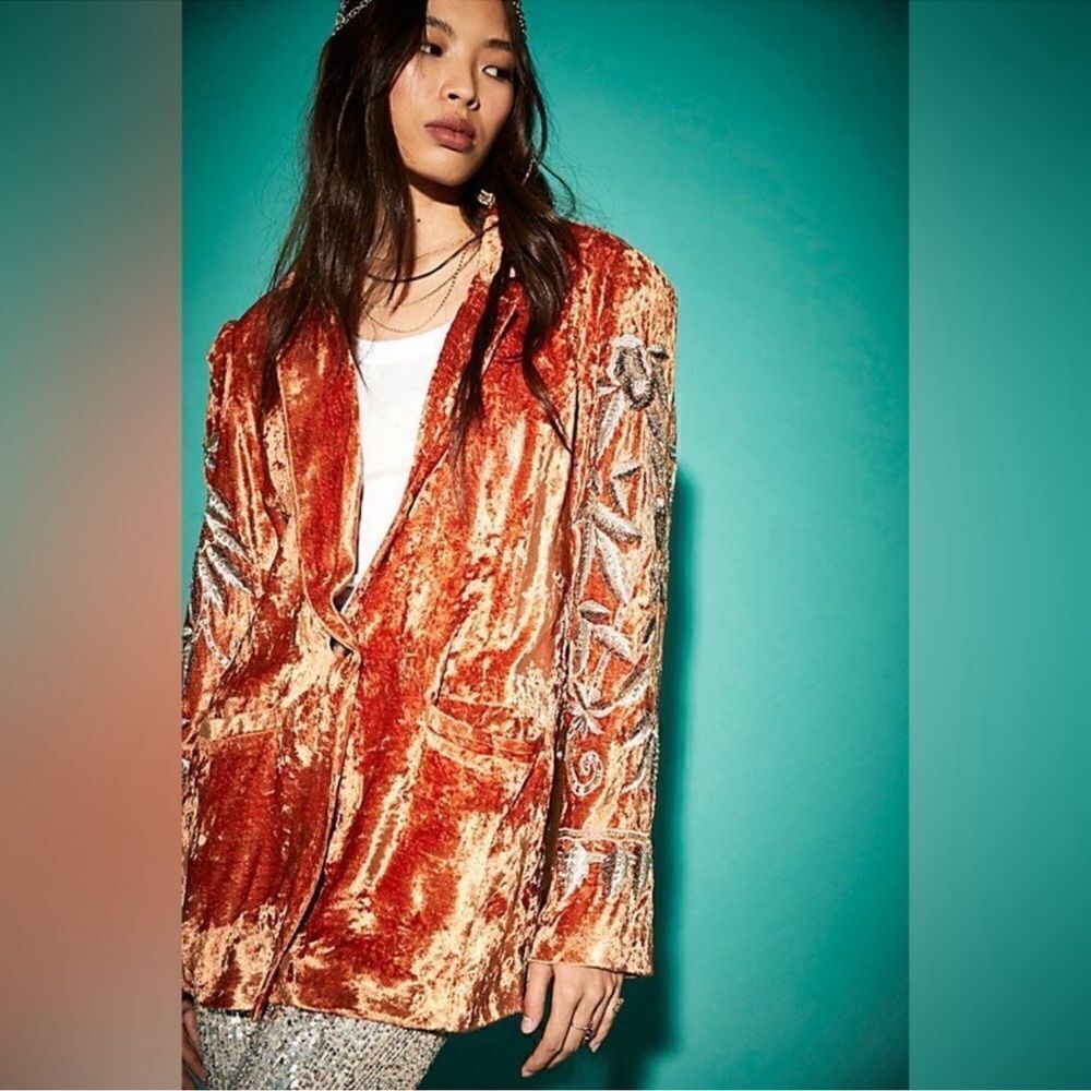 Free People Jillian Blazer - Picture 3 of 10